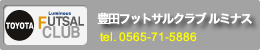 豊田フットサルクラブルミナス